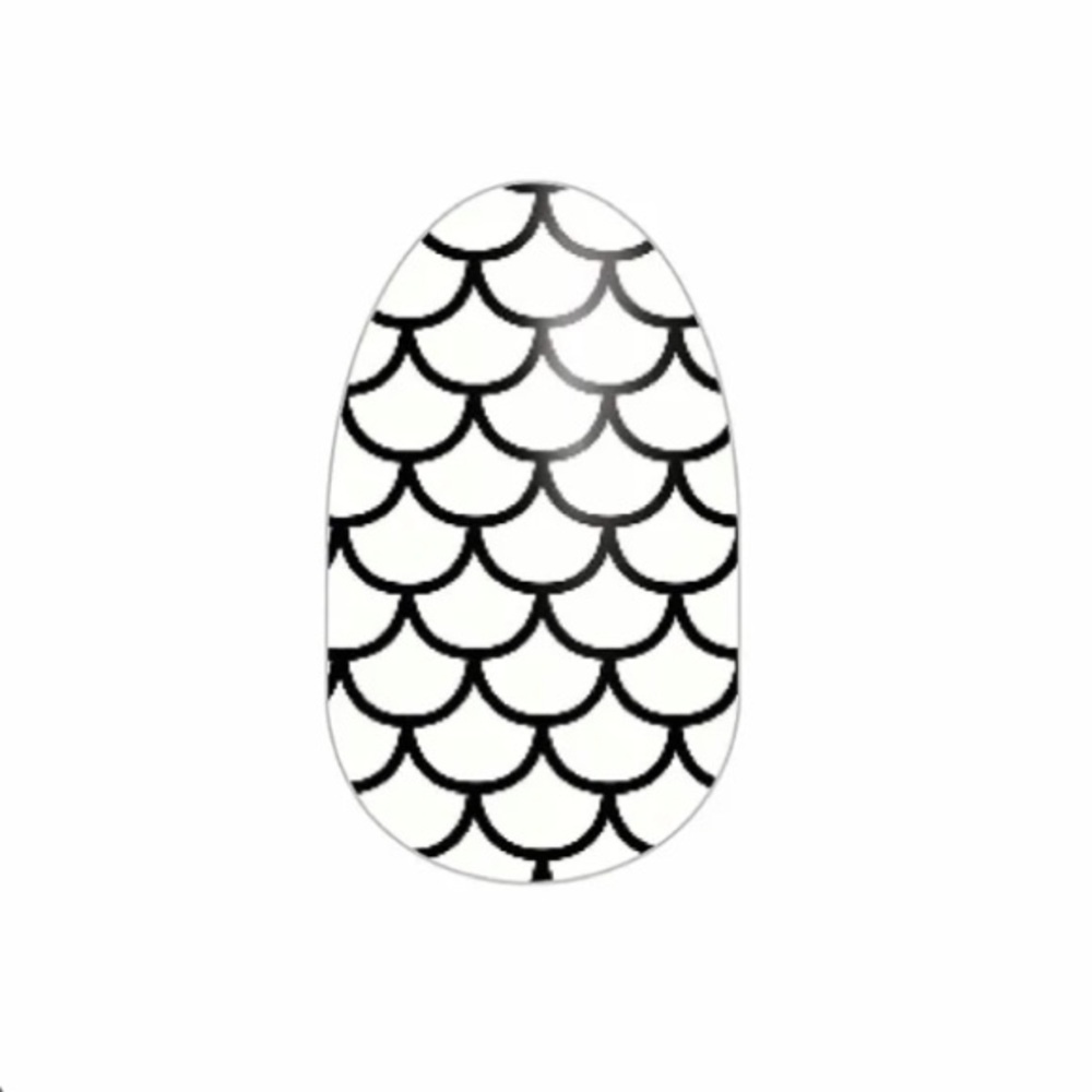Color Street Nail Polish Strips - MERMAID YOU LOOK - New - Retired color! - Picture 2 of 3